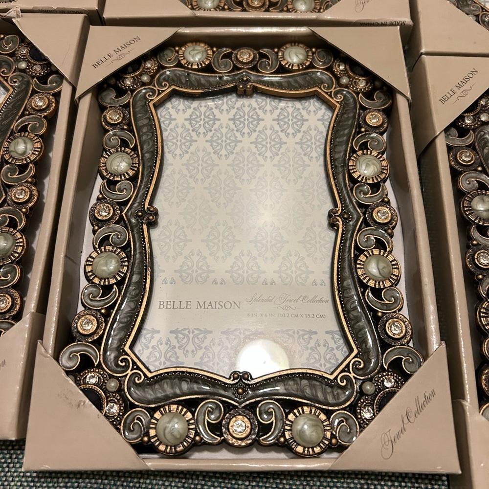 NWT Belle Maison Ornate Photo Frame